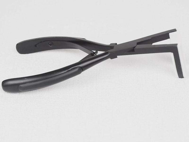 Tape in Hair Extensions Pliers Kit, Black Color