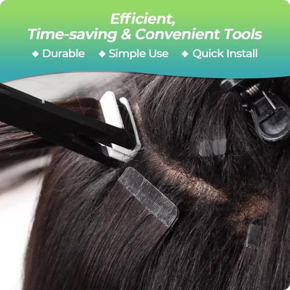Tape in Hair Extensions Pliers Kit, Black Color